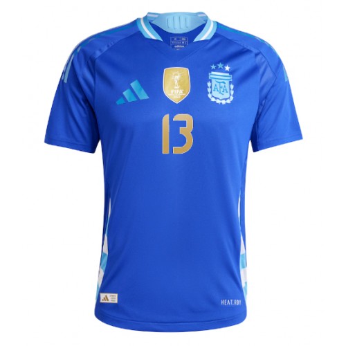 Argentina Cristian Romero #13 Udebanetrøje Copa America 2024 Kortærmet Argentina Cristian Romero #13 Udebanetrøje Copa America 2024 Kortærmet